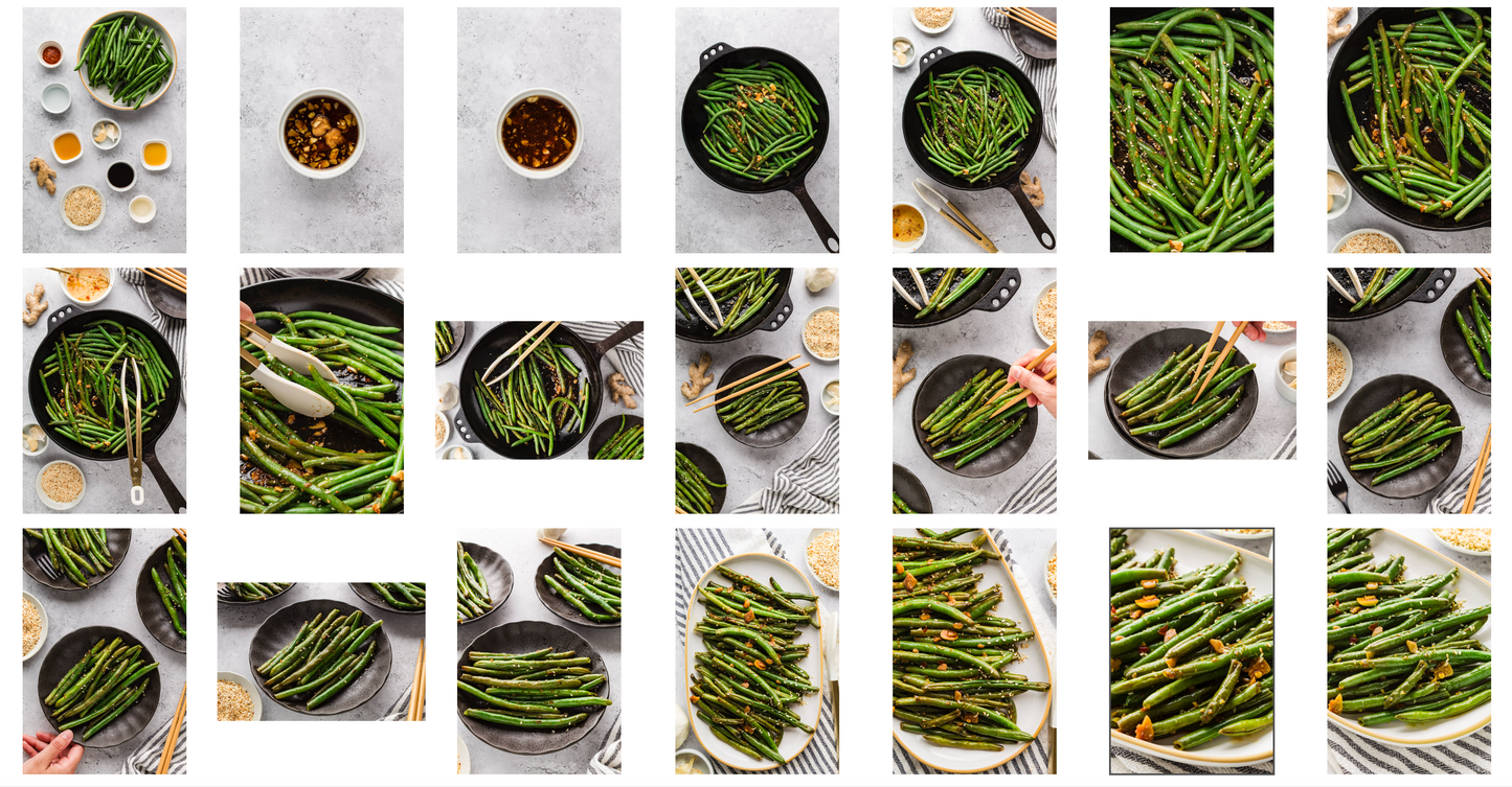 Asian Green Beans