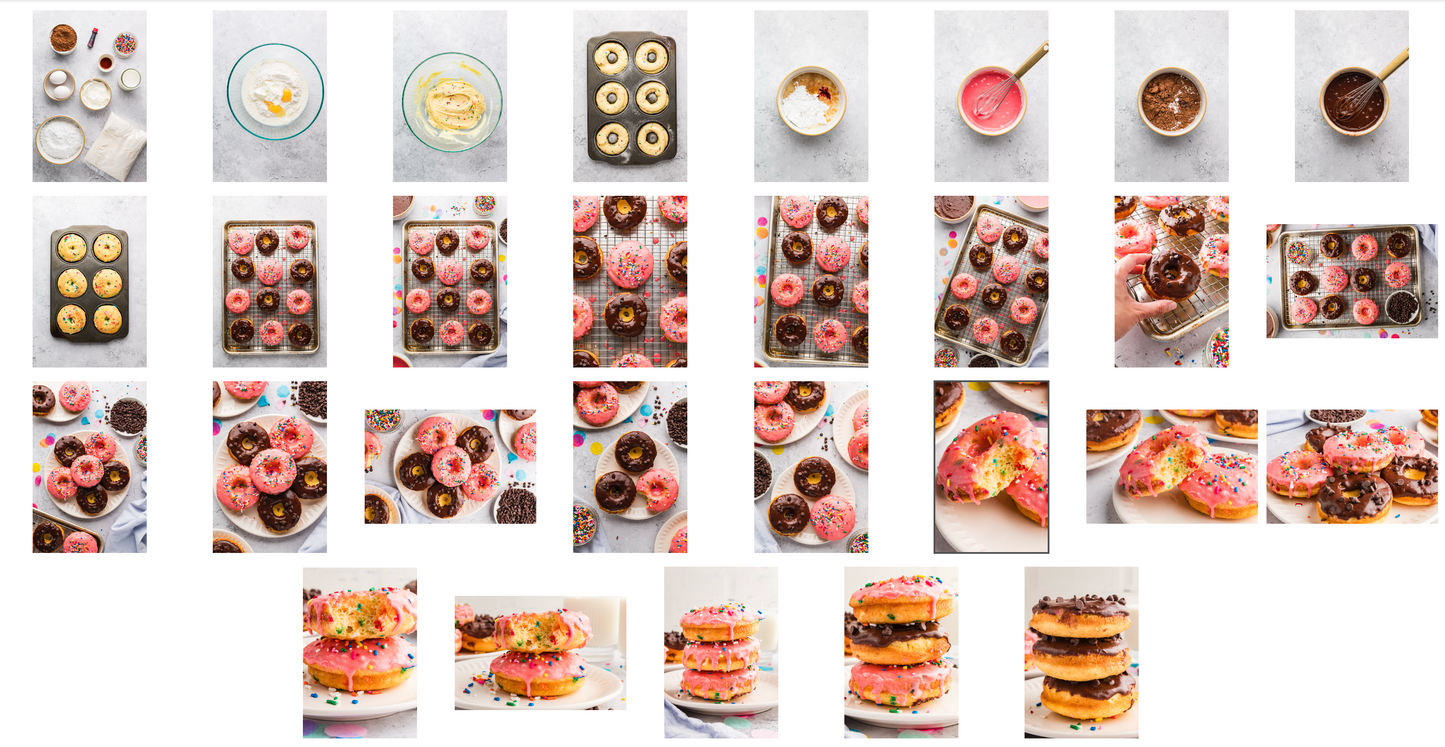 Cake Mix Donuts (Mini Exclusive)