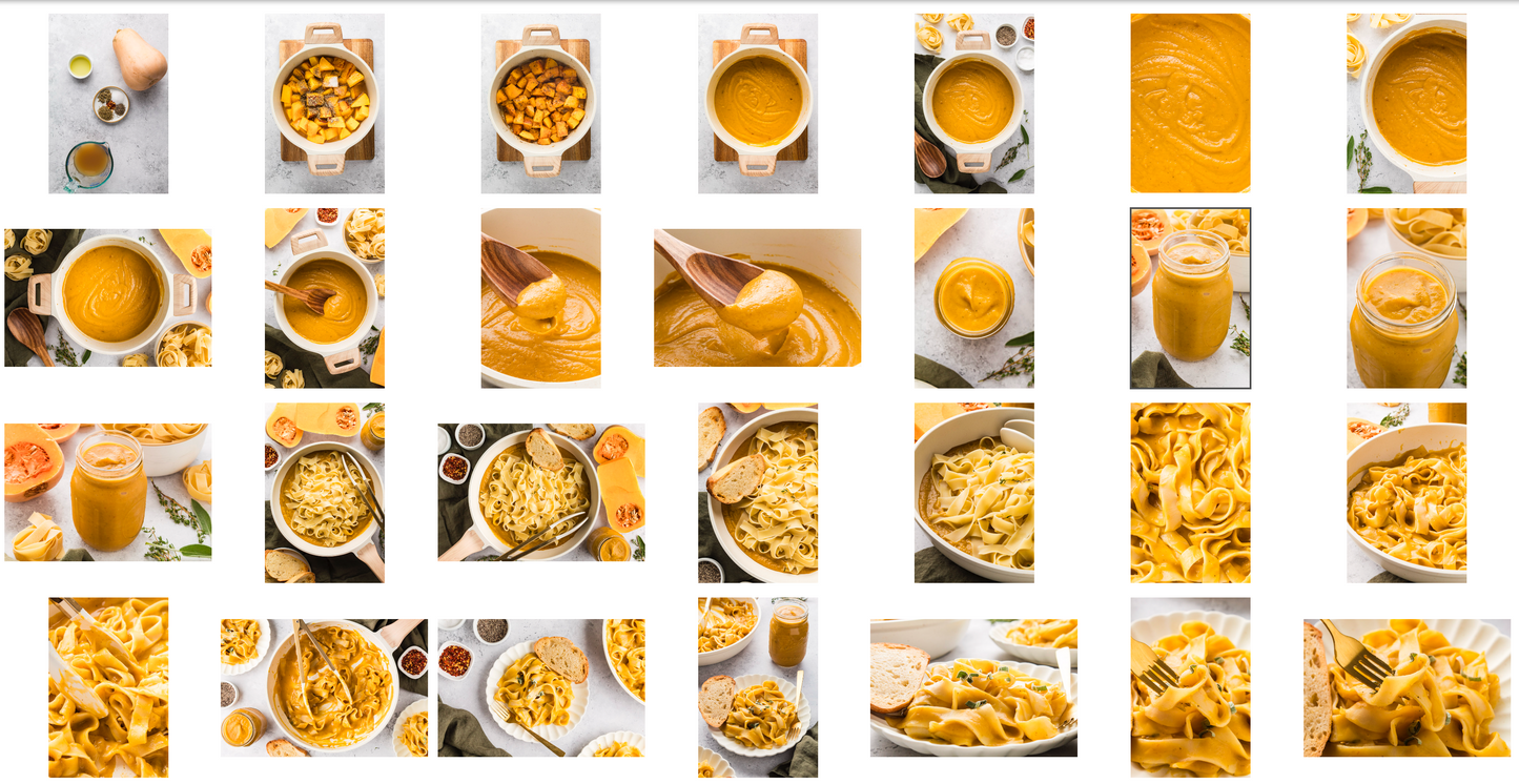 Butternut Squash Pasta Sauce