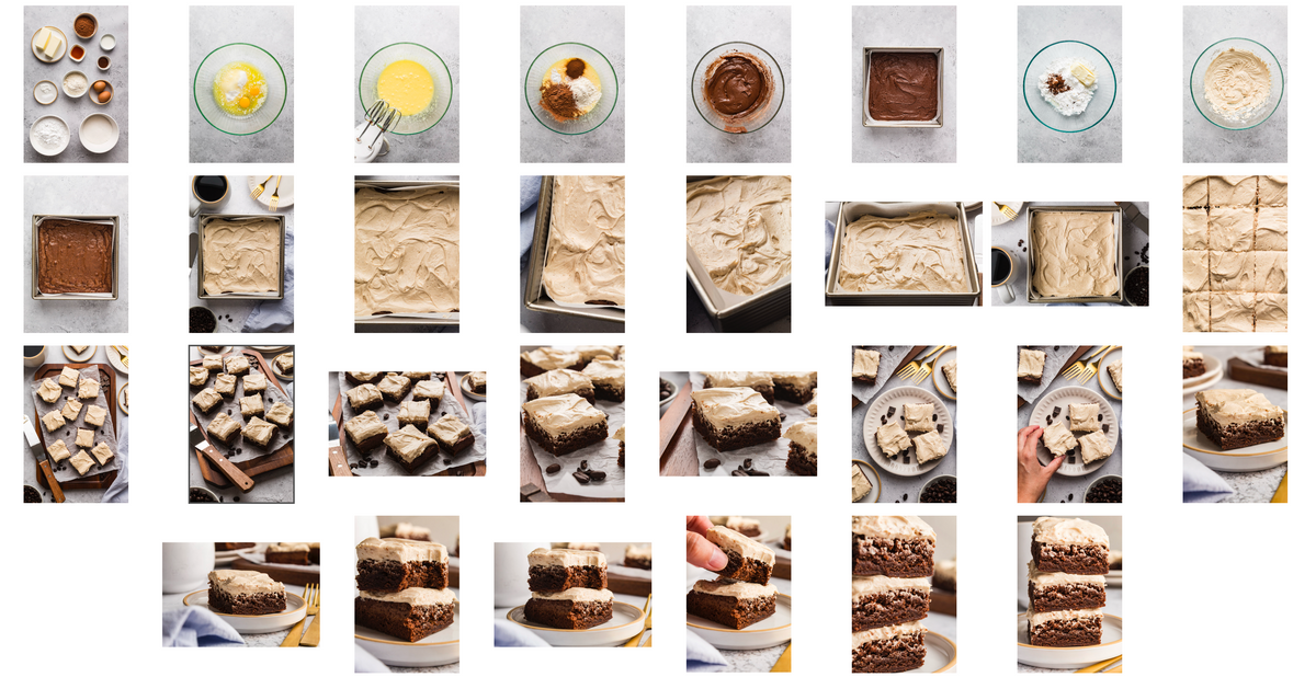 Espresso Brownies