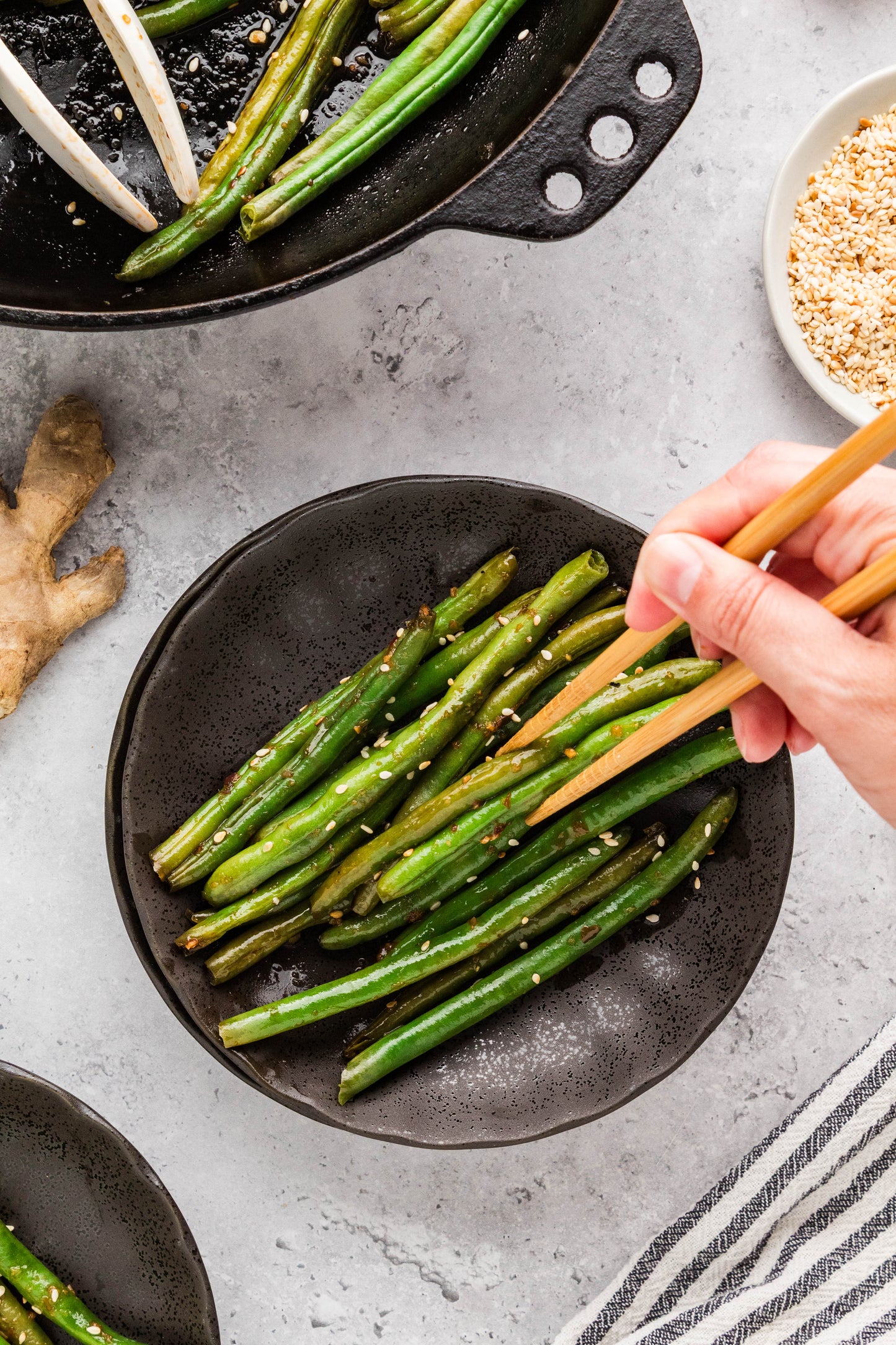Asian Green Beans