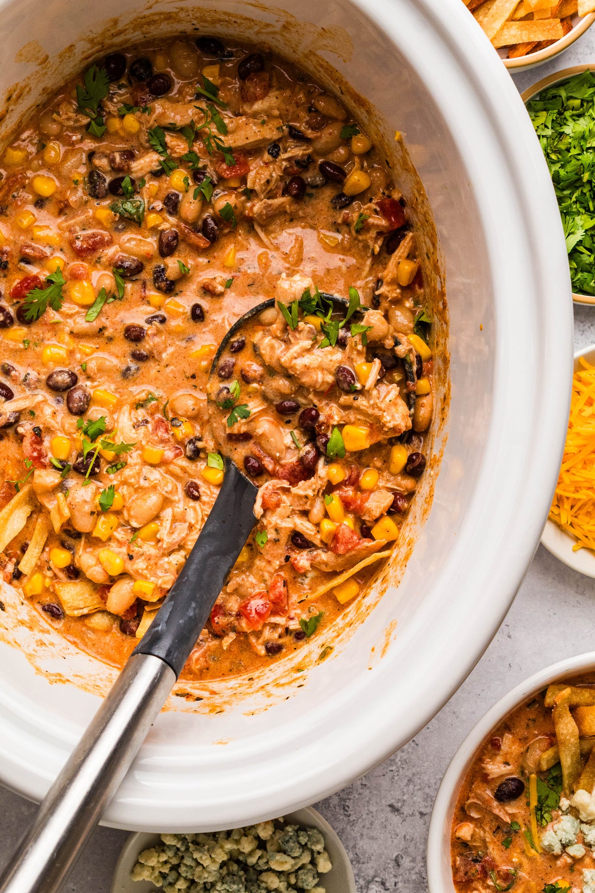 Buffalo Chicken Chili + Reel