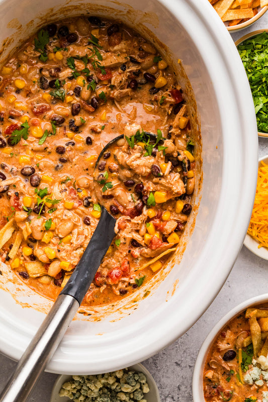 Buffalo Chicken Chili + Reel