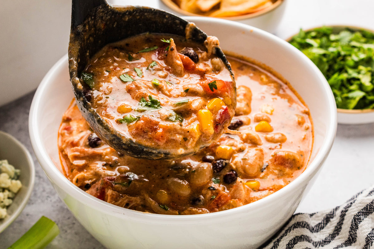 Buffalo Chicken Chili + Reel