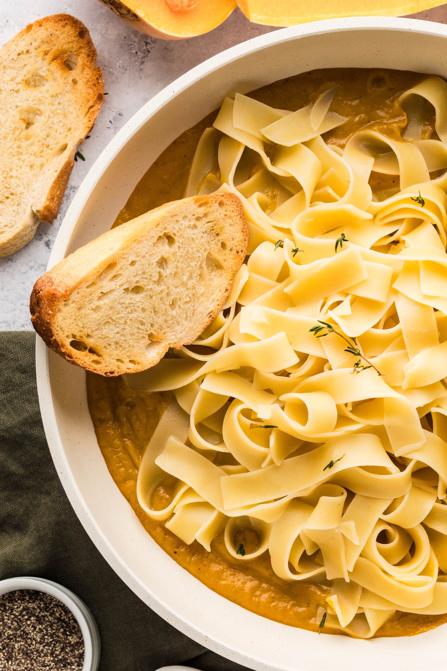 Butternut Squash Pasta Sauce