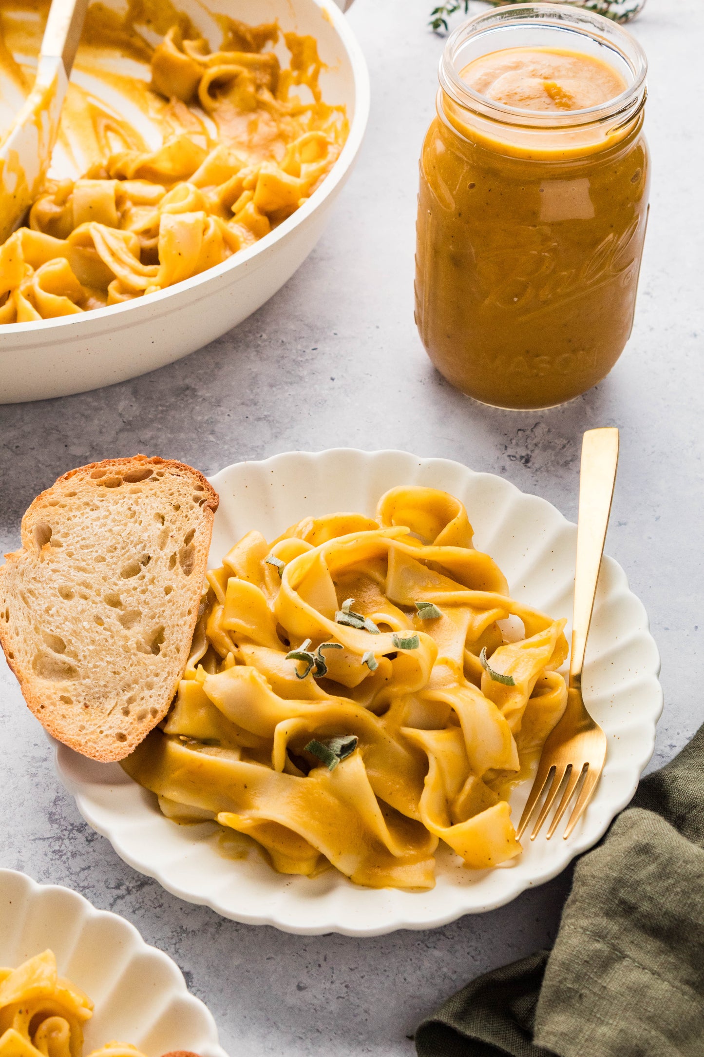 Butternut Squash Pasta Sauce
