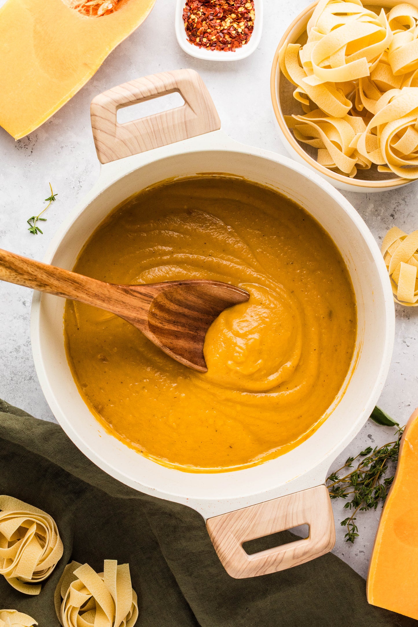 Butternut Squash Pasta Sauce