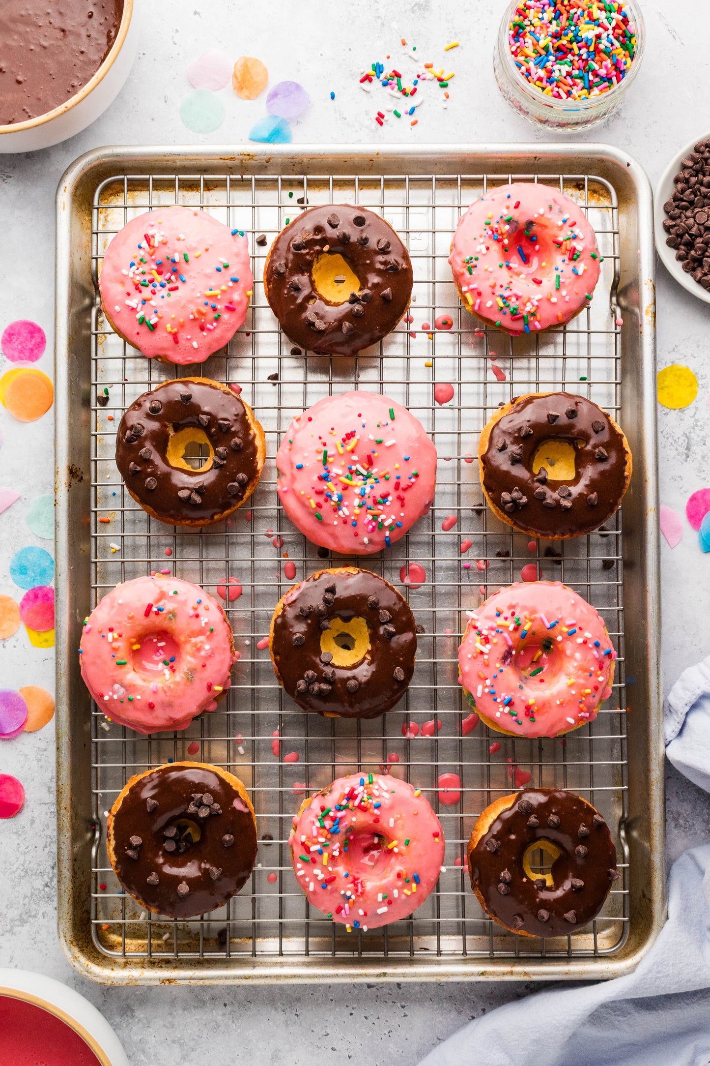 Cake Mix Donuts (Mini Exclusive)