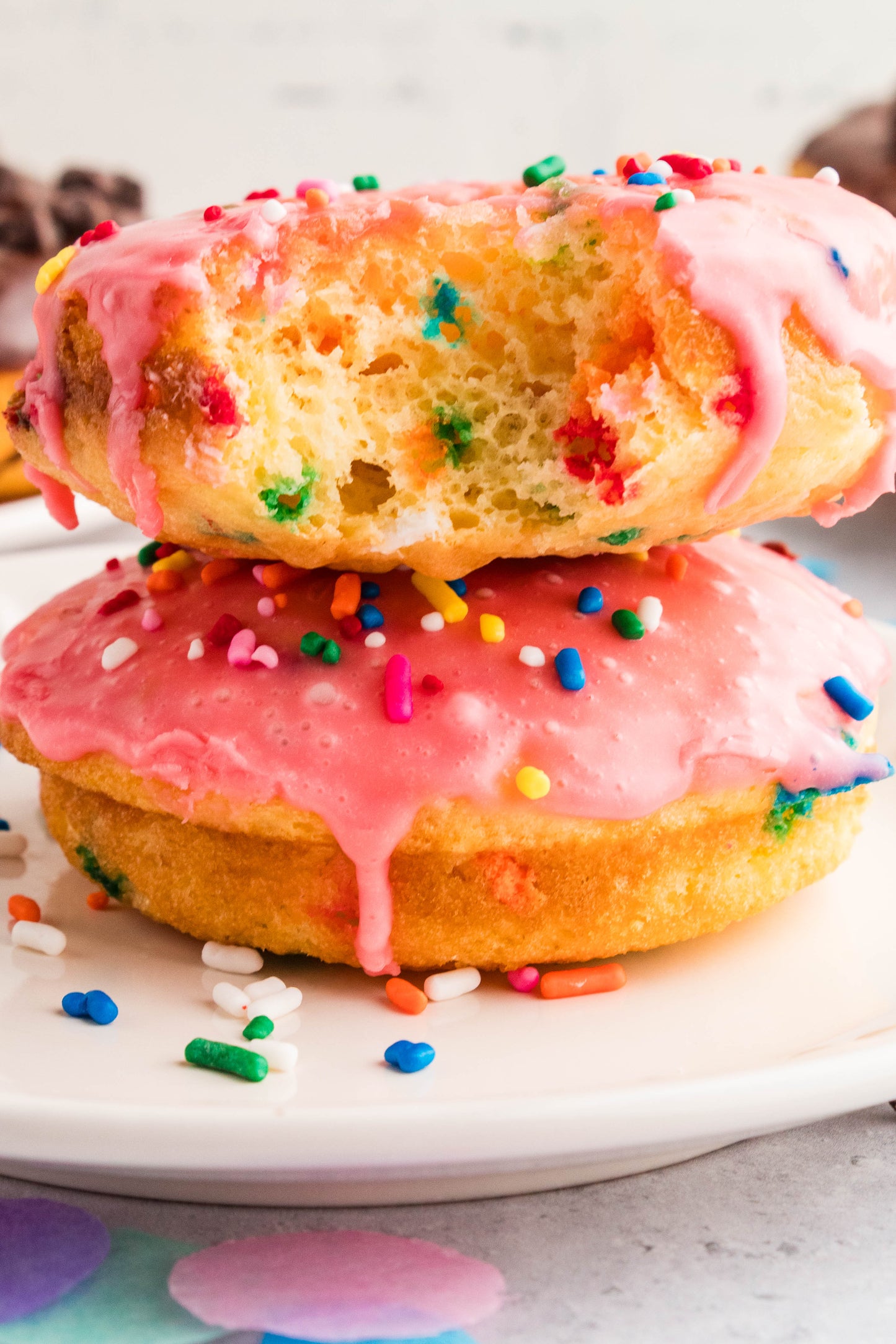 Cake Mix Donuts (Mini Exclusive)