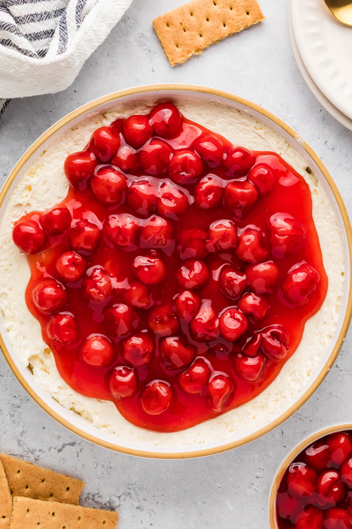 Cherry Cheesecake Dip (mini exclusive)