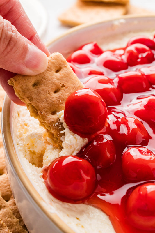 Cherry Cheesecake Dip (mini exclusive)