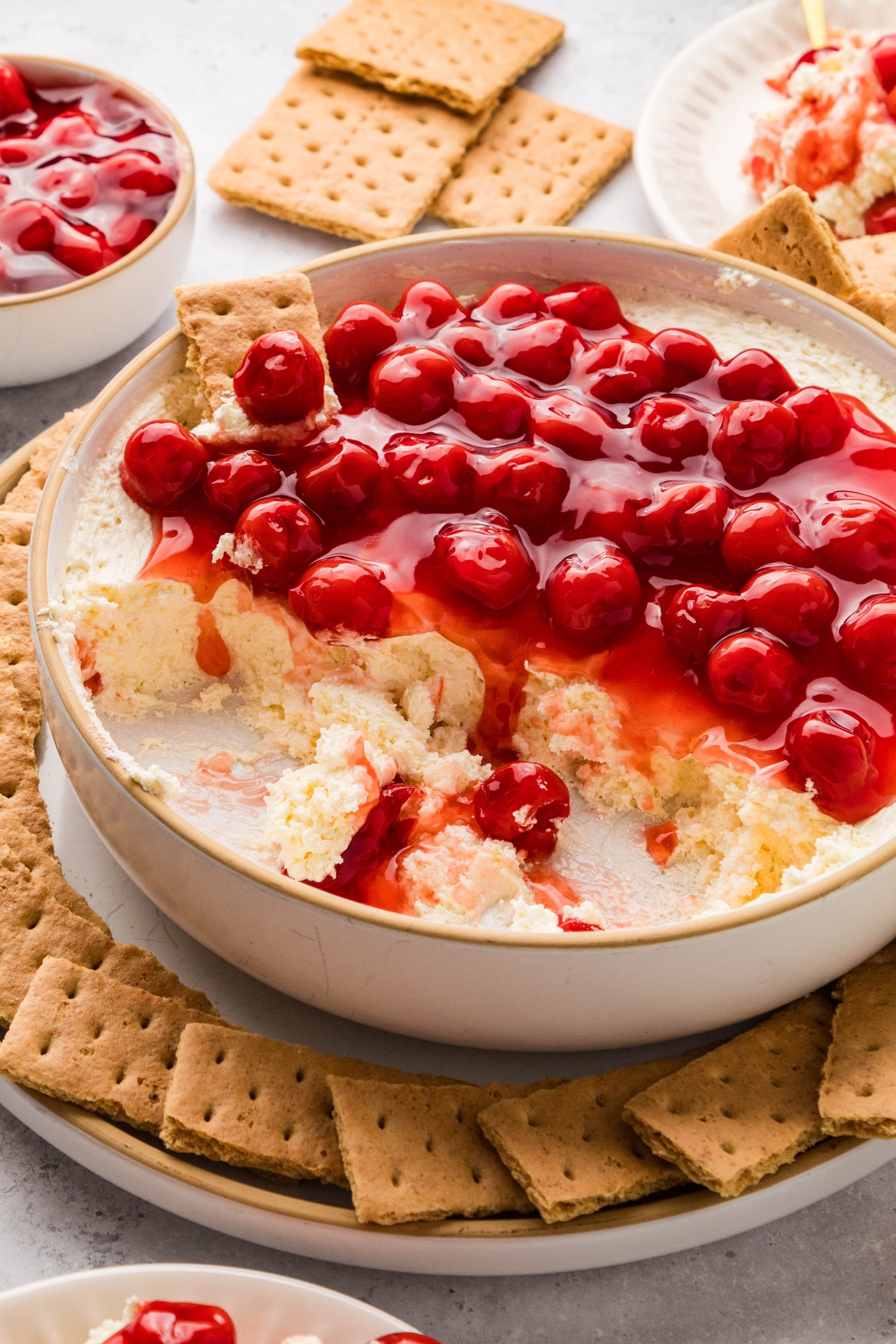 Cherry Cheesecake Dip (mini exclusive)