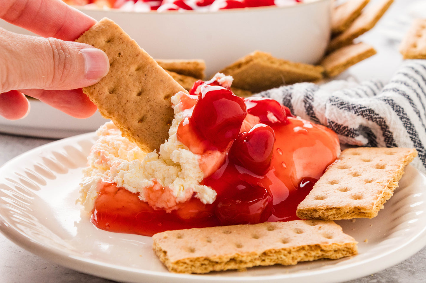 Cherry Cheesecake Dip (mini exclusive)