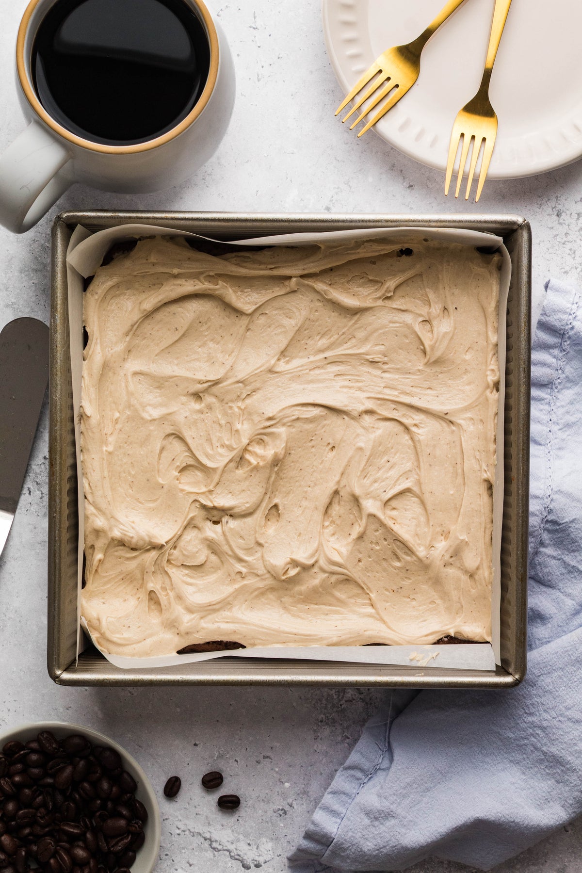 Espresso Brownies