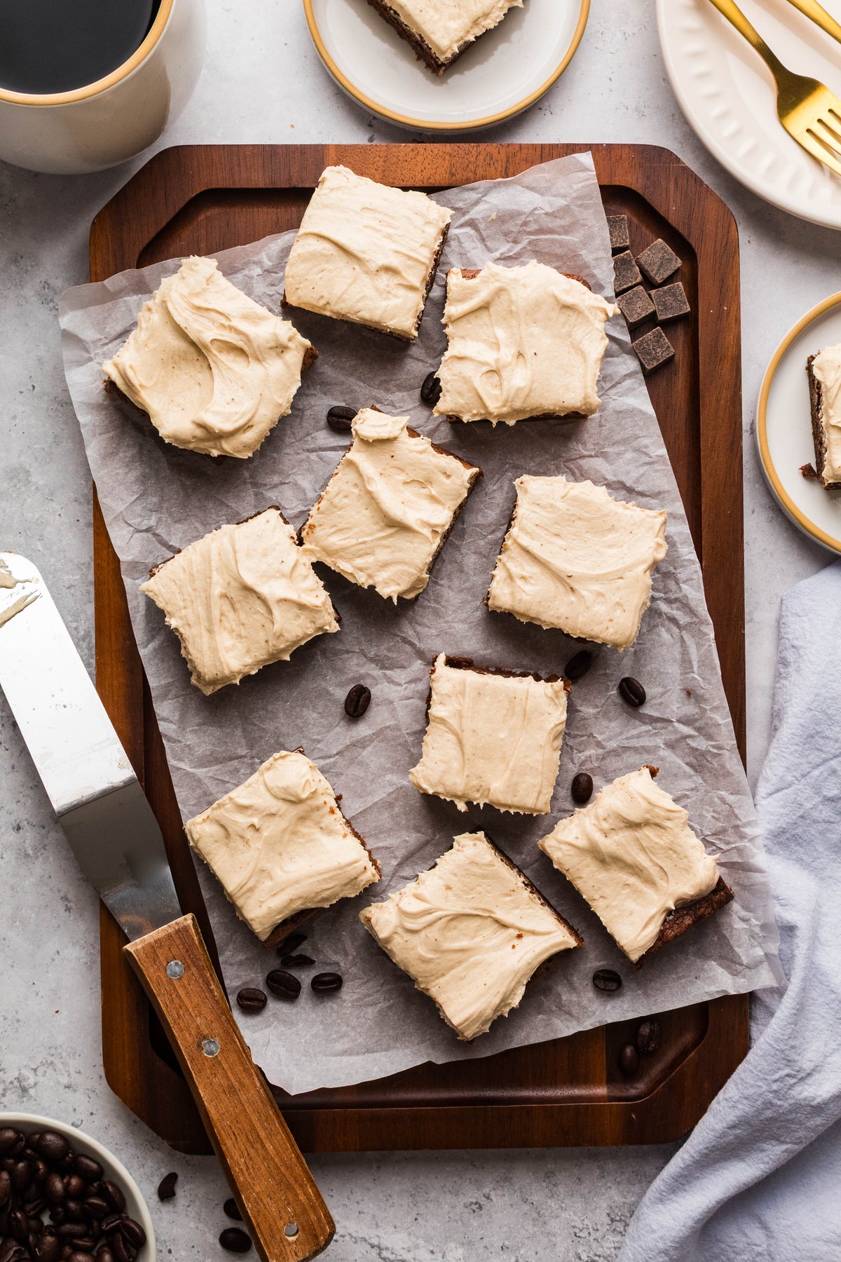 Espresso Brownies