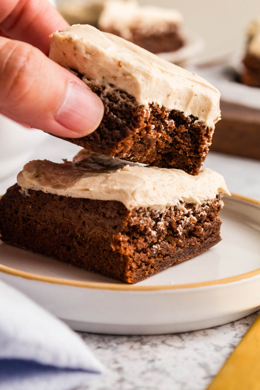 Espresso Brownies