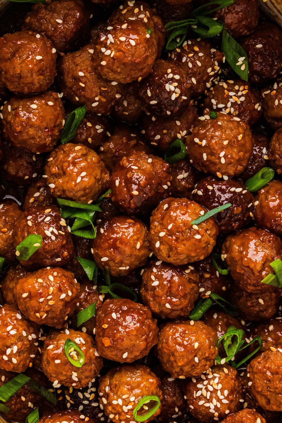 Honey Garlic Meatballs + Reel