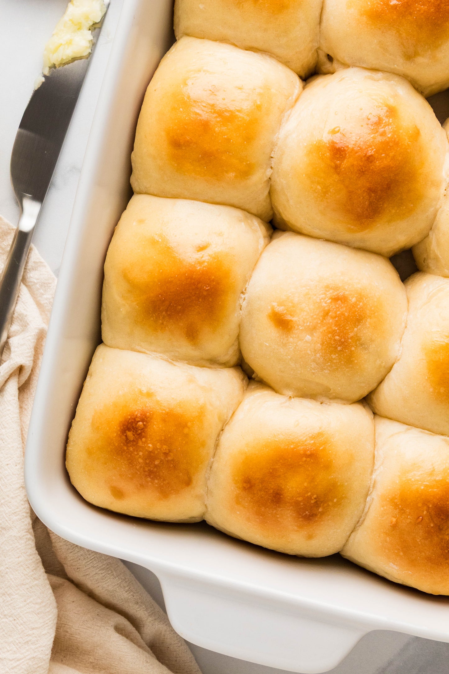 Milk Bread Rolls