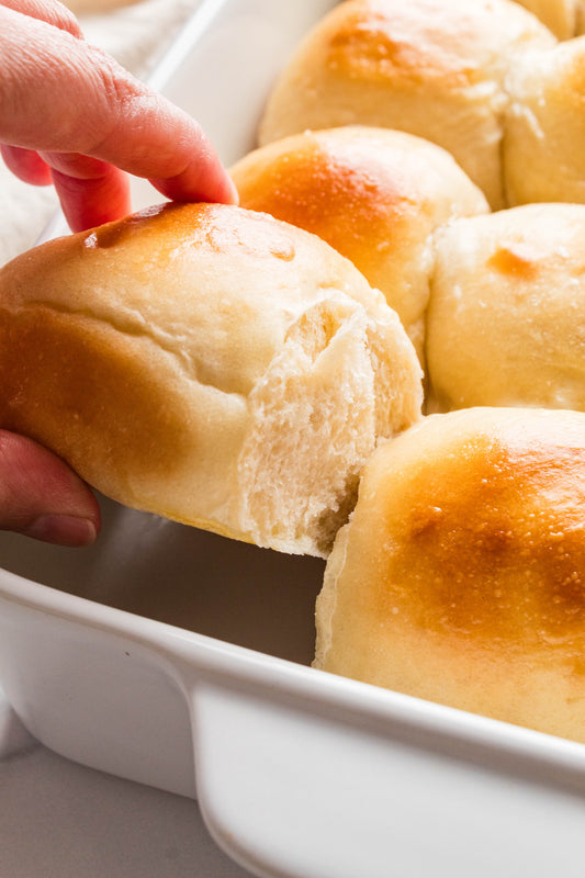 Milk Bread Rolls
