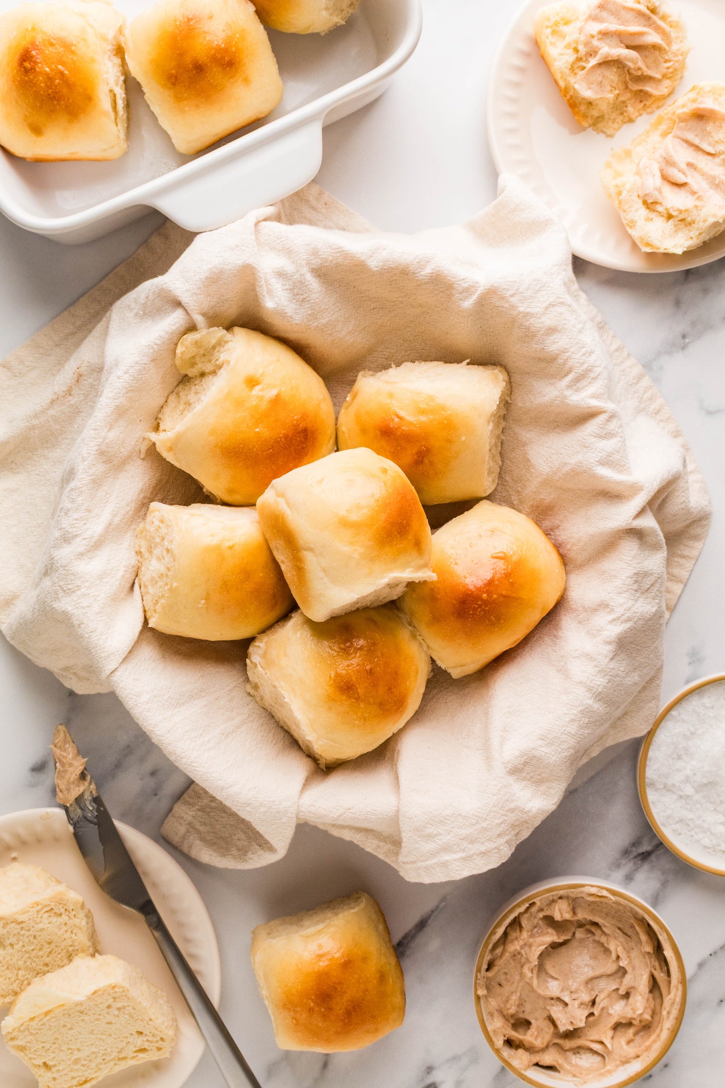 Milk Bread Rolls