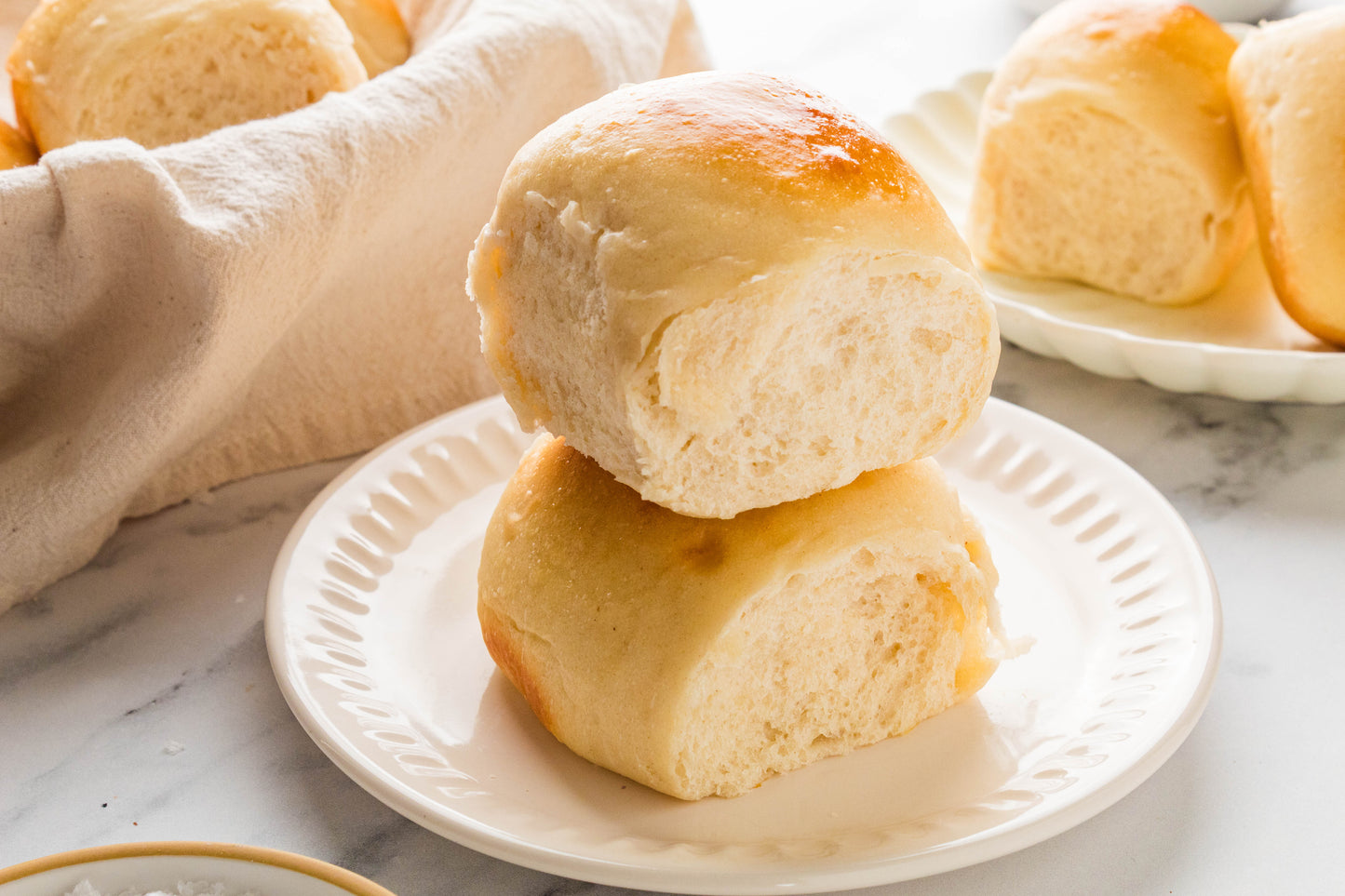 Milk Bread Rolls