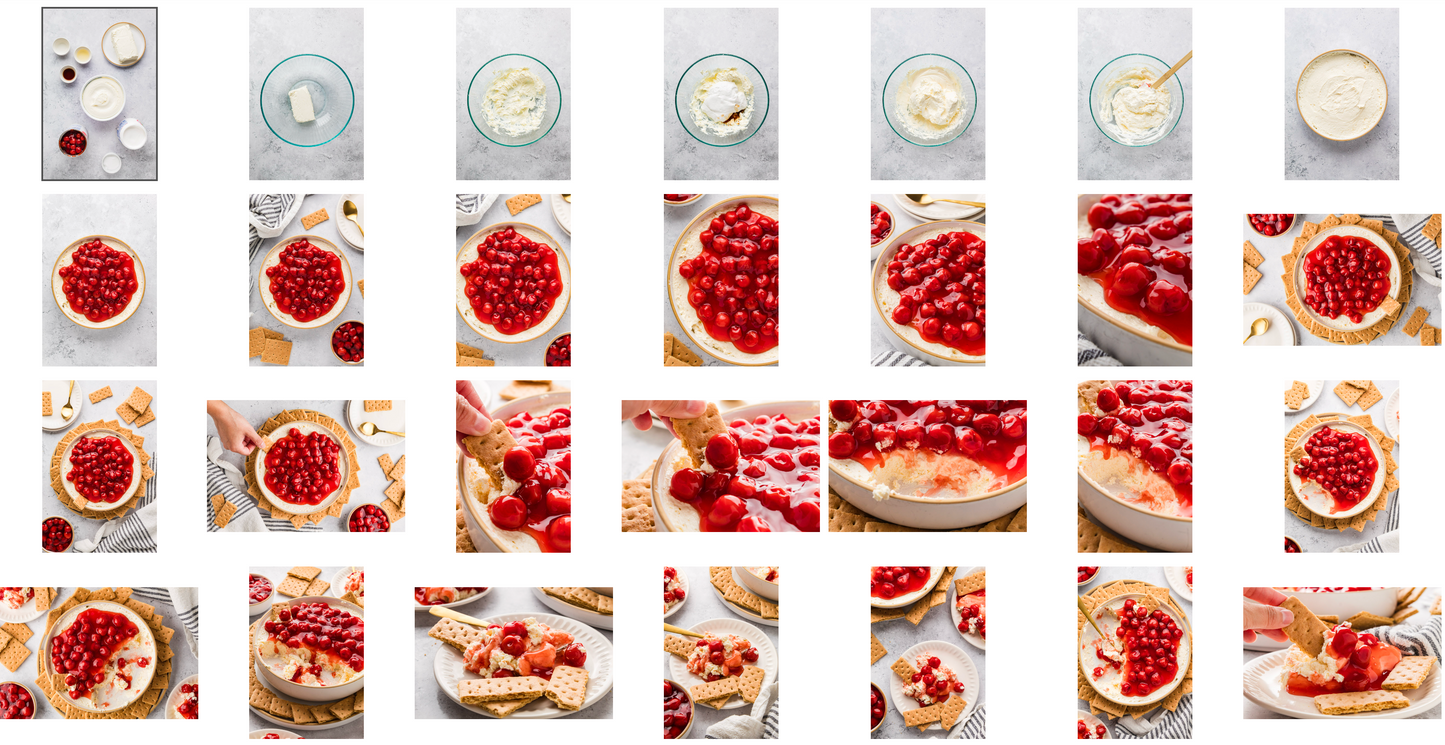 Cherry Cheesecake Dip (mini exclusive)