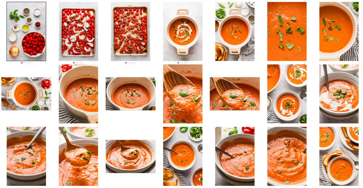 Tomato Basil Bisque