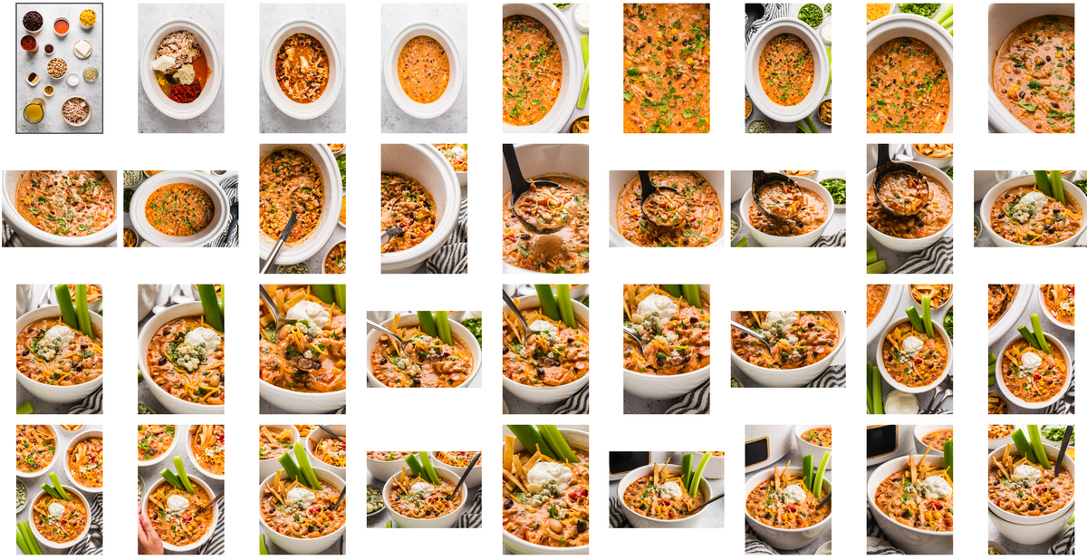 Buffalo Chicken Chili + Reel