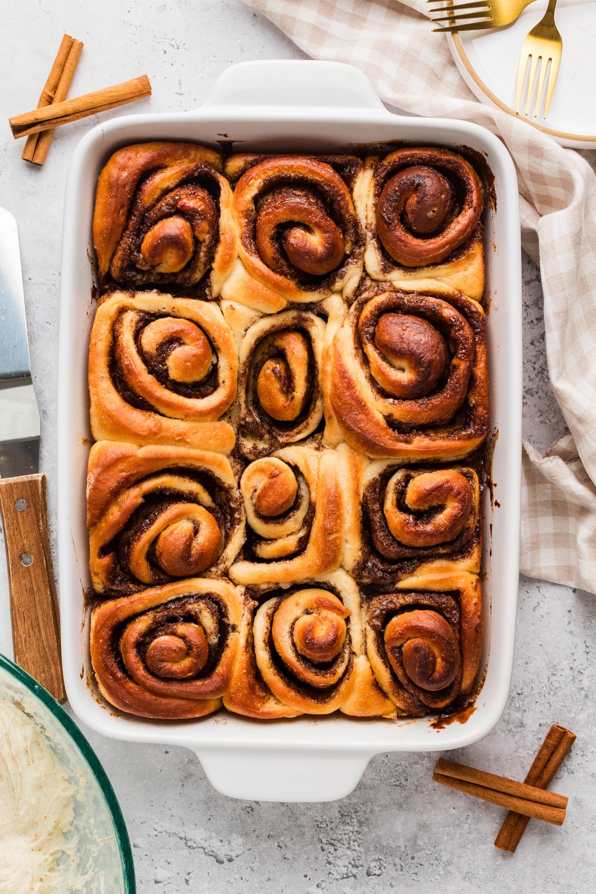 Sourdough Discard Cinnamon Rolls