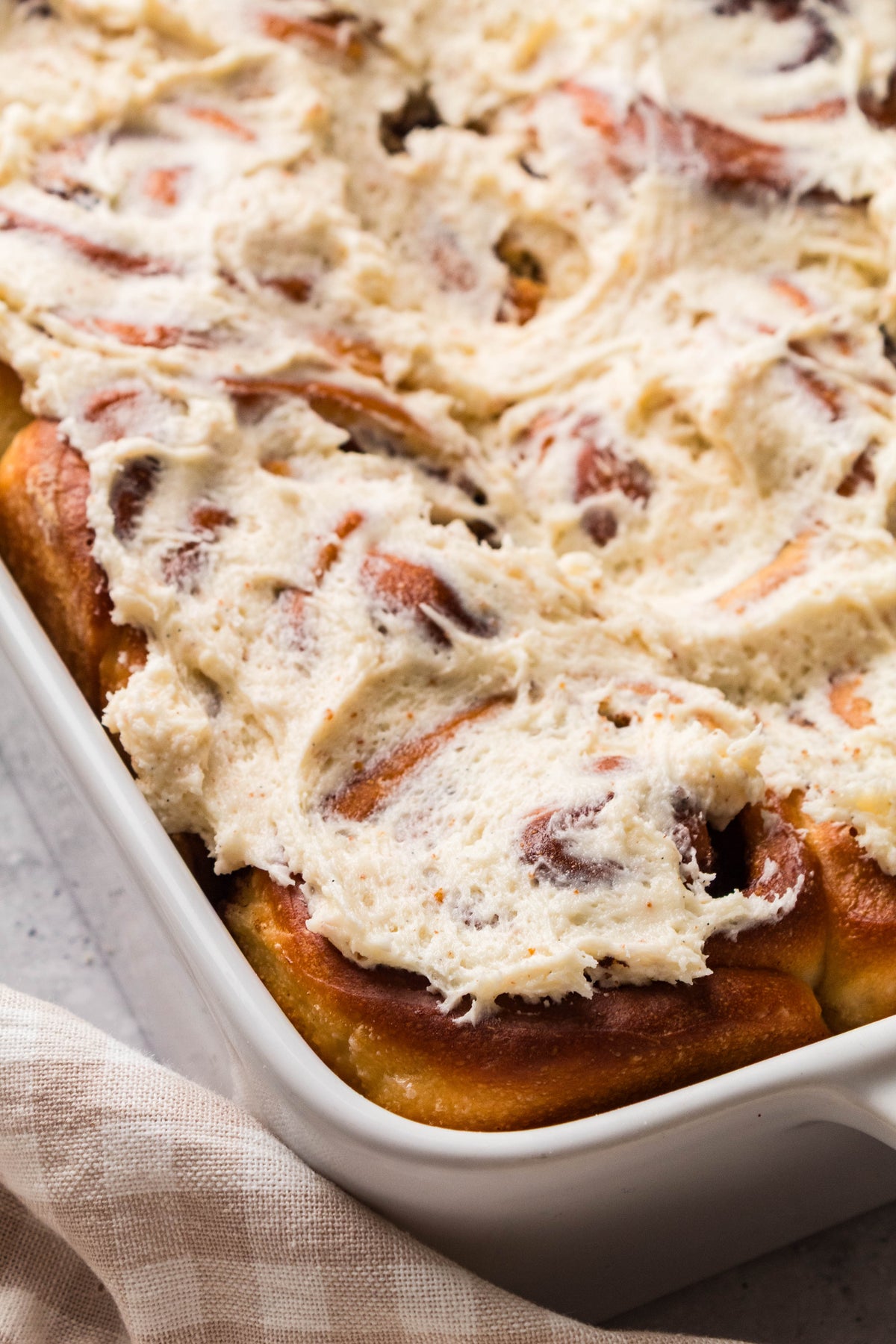 Sourdough Discard Cinnamon Rolls