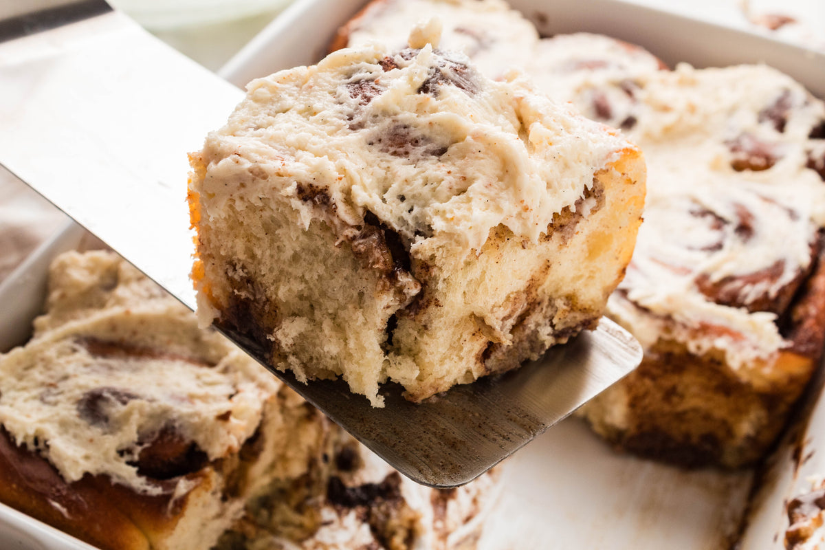 Sourdough Discard Cinnamon Rolls