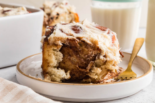 Sourdough Discard Cinnamon Rolls