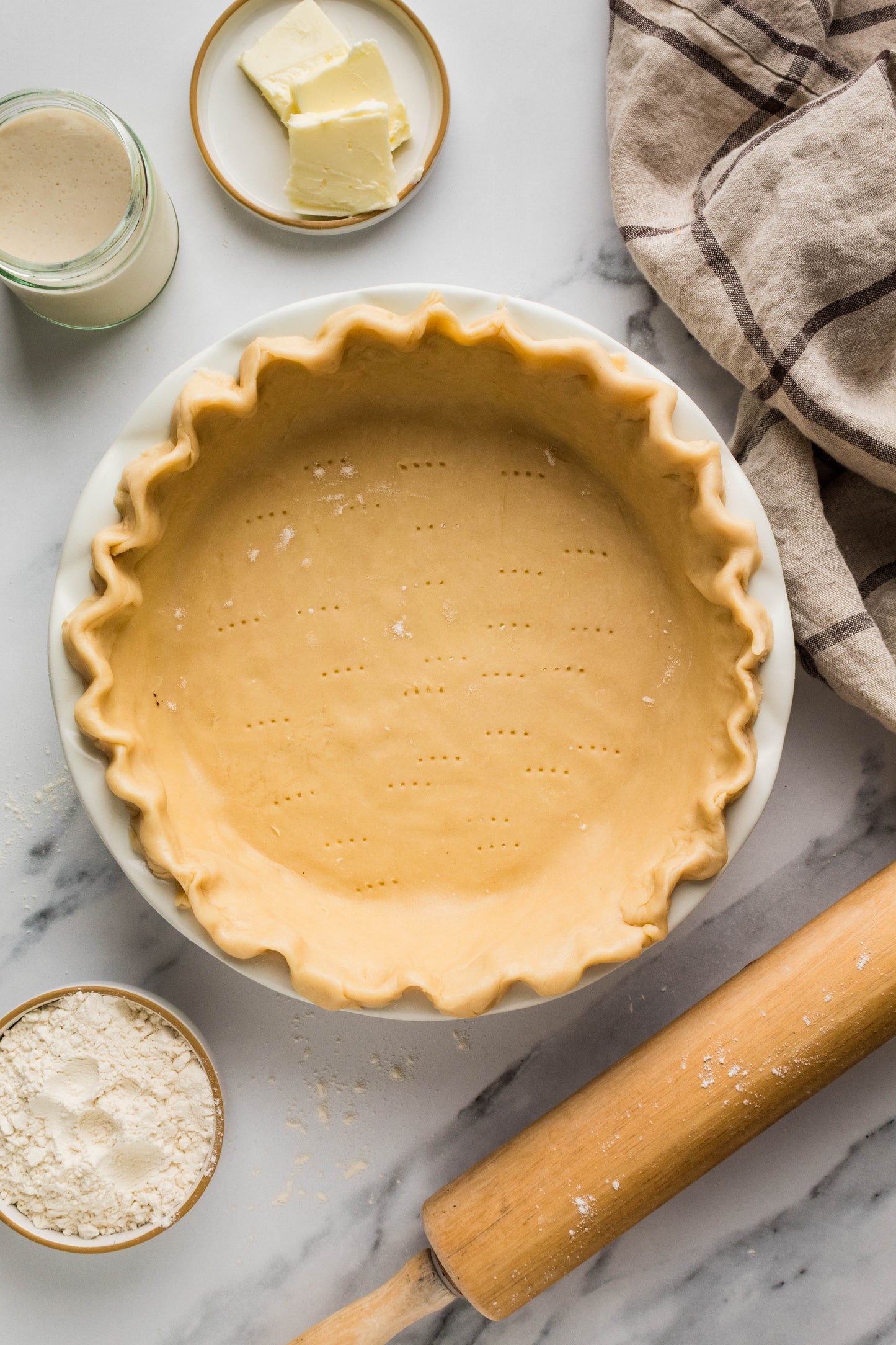Sourdough Pie Crust