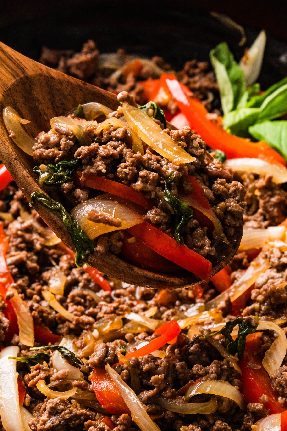 Thai Basil Beef + Reel