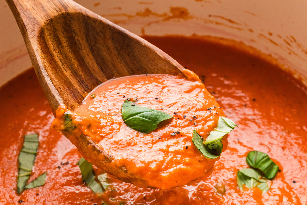 Tomato Basil Bisque