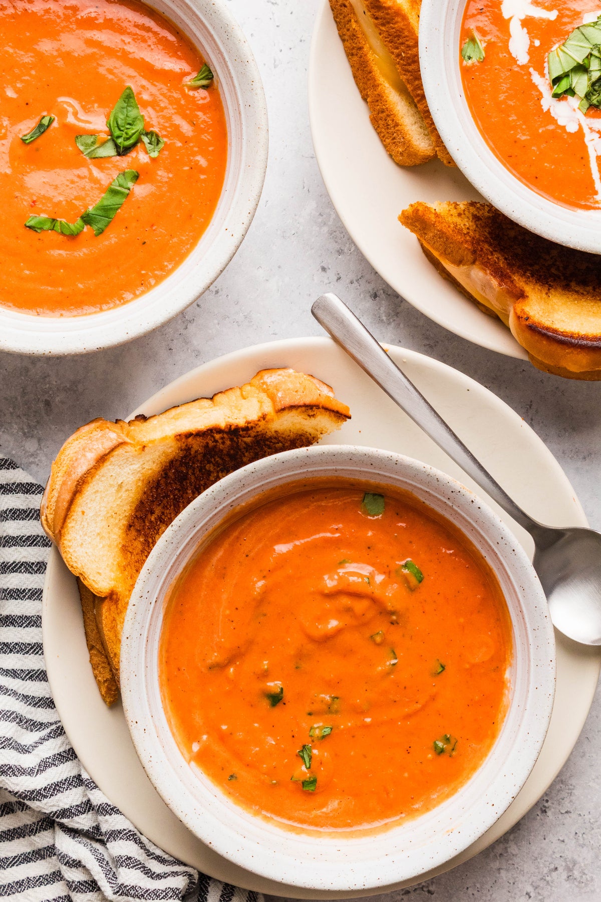 Tomato Basil Bisque