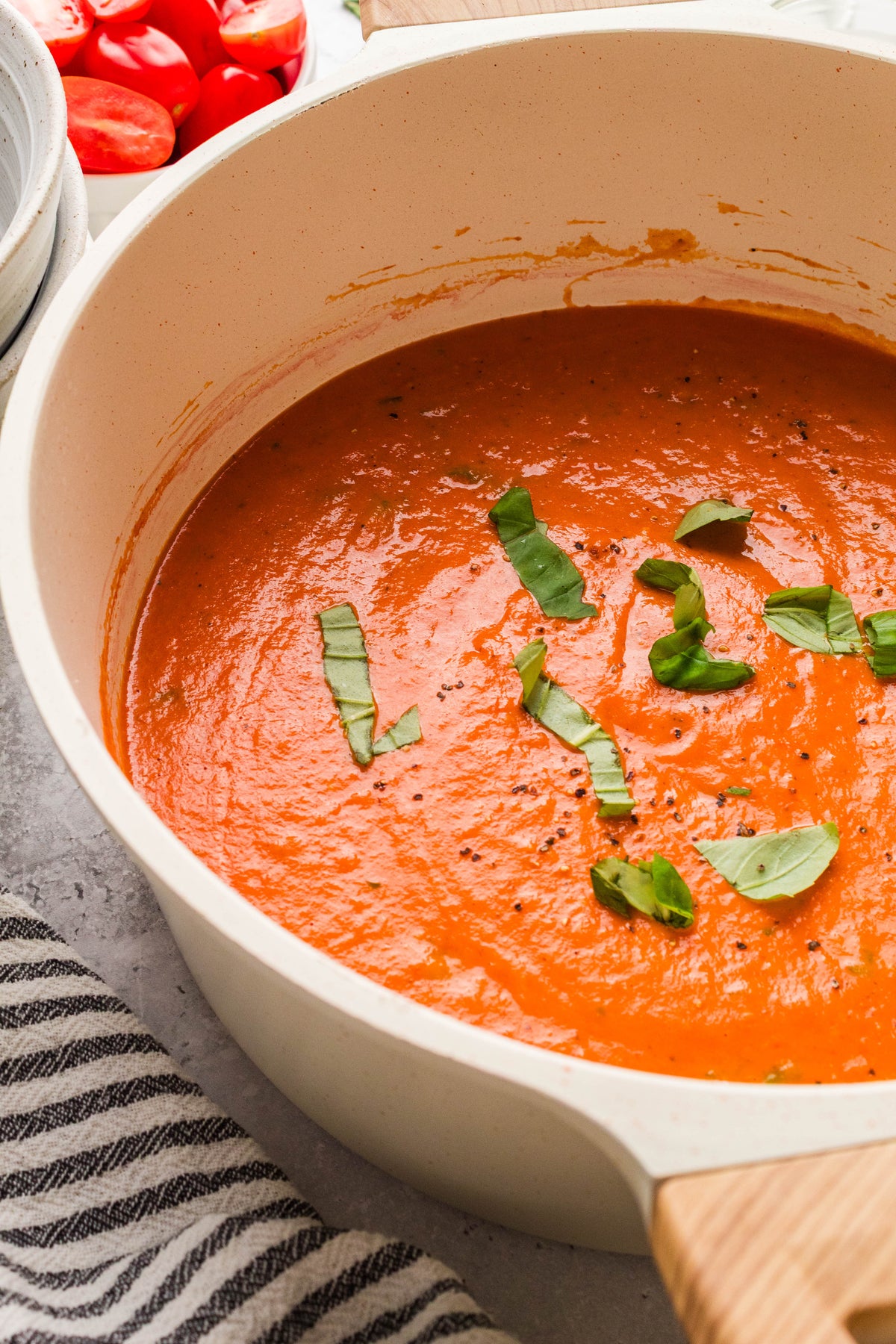 Tomato Basil Bisque