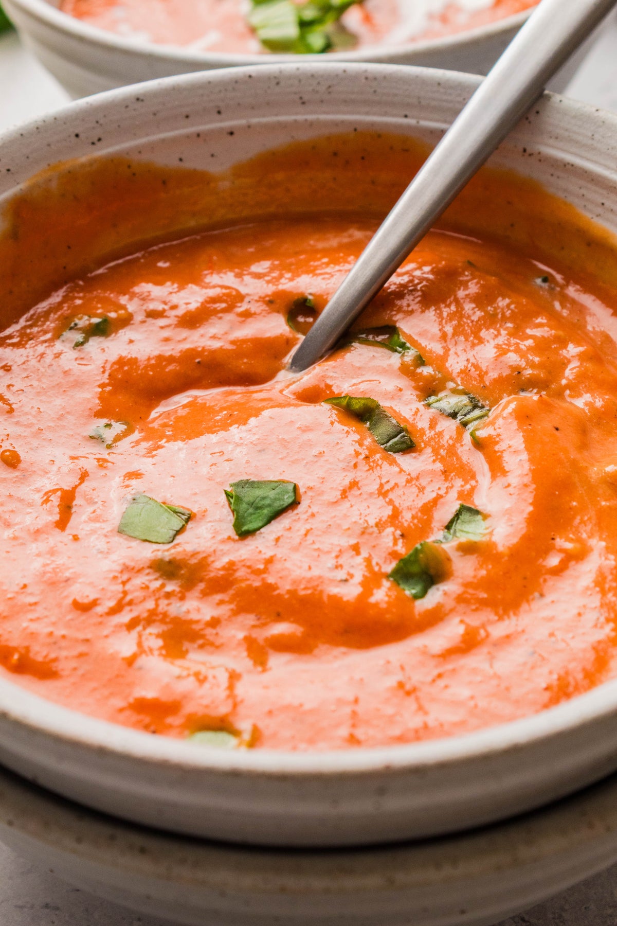 Tomato Basil Bisque